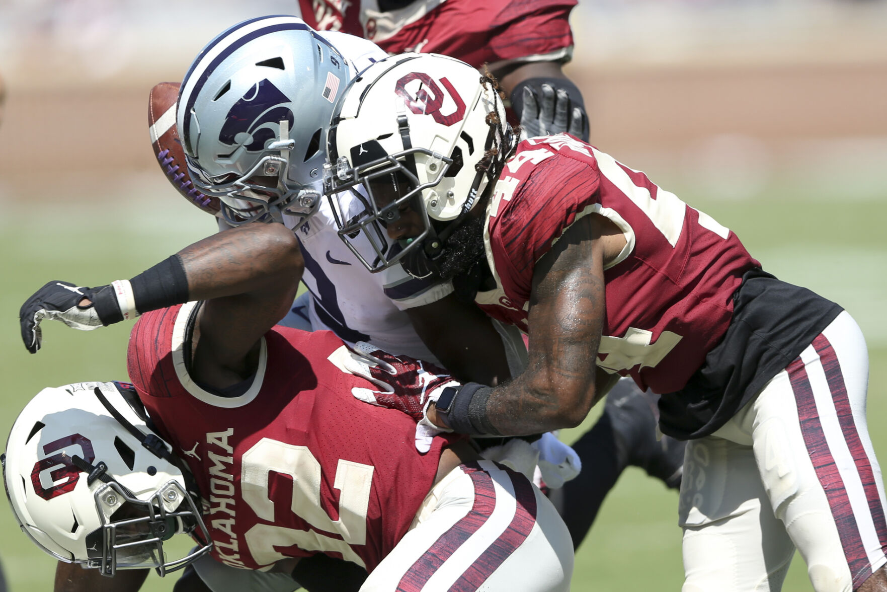 Oklahoma vs Kansas State
